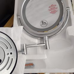 Jerdon Wall Mount Mirror