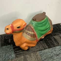 Christmas Camel Blowmold