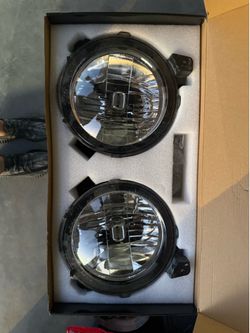 Jeep lights and tail lights