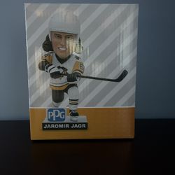 Jaromir Jagr Bobblehead UNOPENED (1/11/25 Pittsburgh Penguins Bobblehead Night)