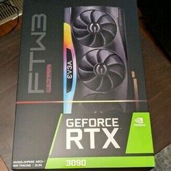 EVGA GeForce RTX 3090 FTW3 ULTRA 24GB GDDR6X Graphics Card