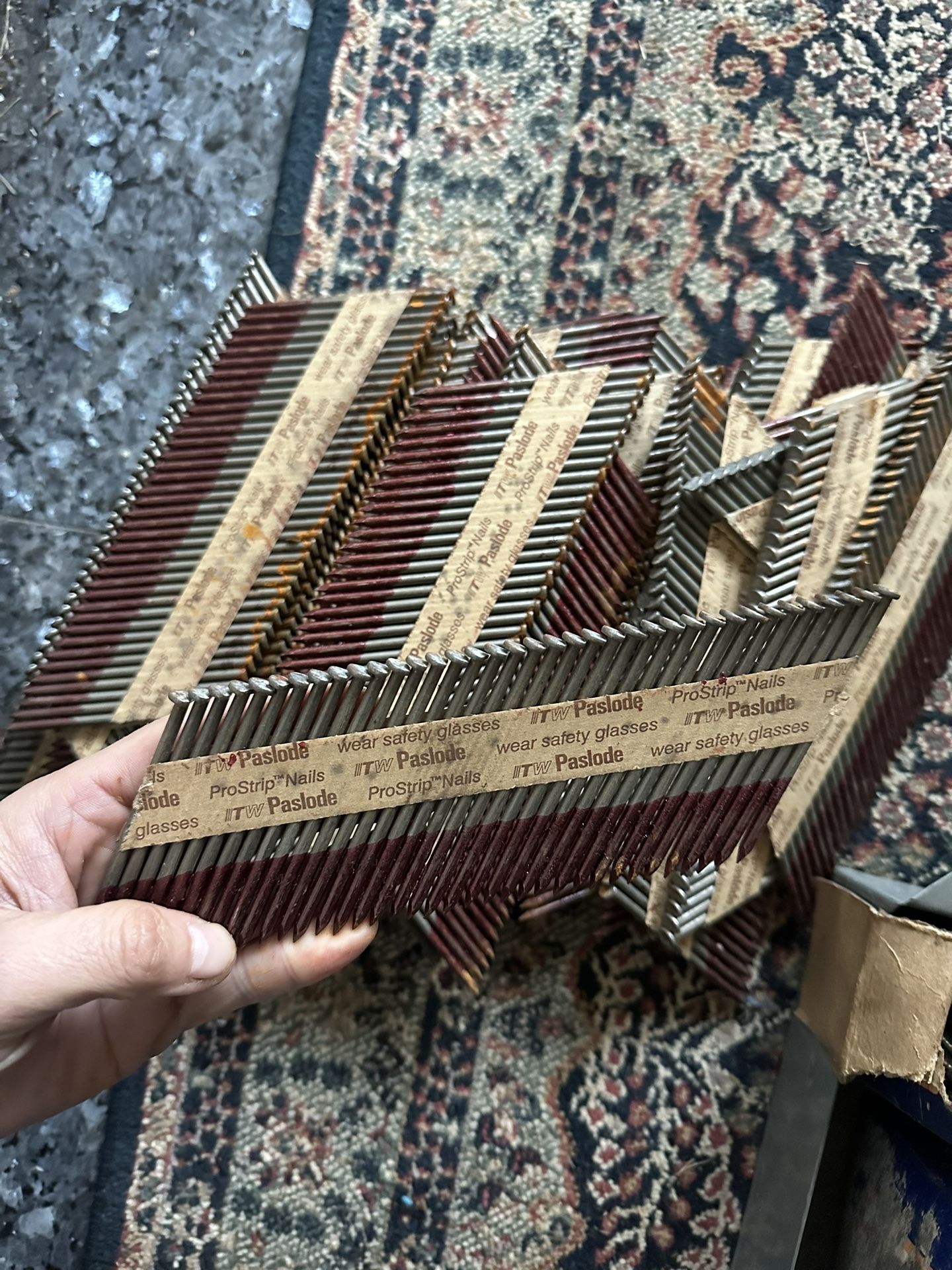 Nails Paslode Prostrip