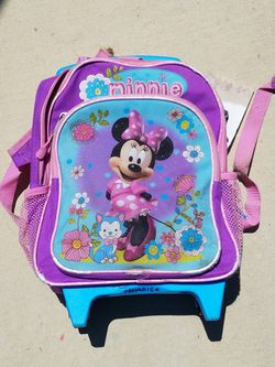 Minnie backpack w wheels