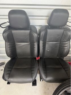Srt hellcat seats front and back