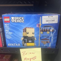 LEGO® Brick Headz 40554-1 Jack Sully & His Avatar