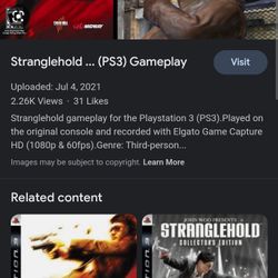 Stranglehold Ps3