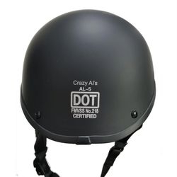 Crazy al's maltese helmet 2025