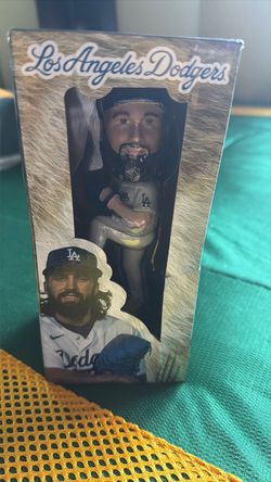 Los Angeles Dodgers bobble head. Tony