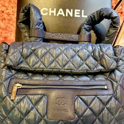 CHANEL Coco Cocoon Backpack 