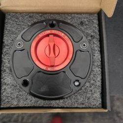 Motorcycle Gas Cap Keyless