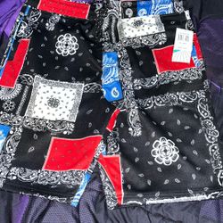 Oh Snap Board Shorts Large 