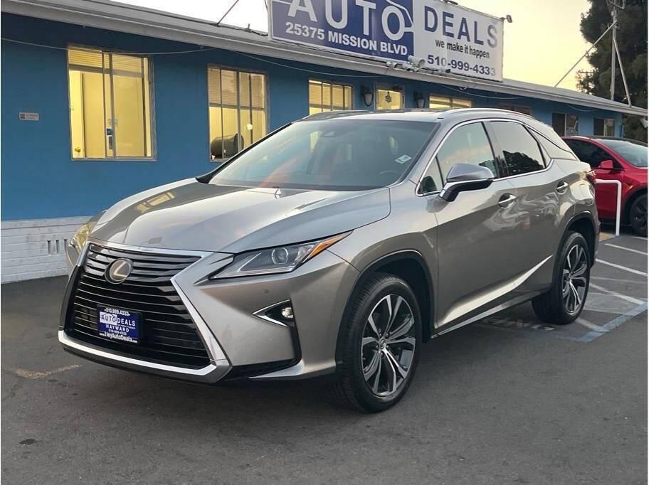 2017 Lexus Rx 350
