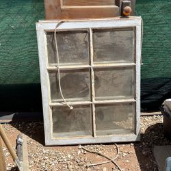 Antique Window And Door