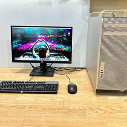 Apple Mac Pro 3,1 2.8Ghz QuadCore Intel Xeon 10GB RAM 250GB Video//Photo Editing
