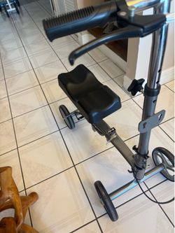 Knee Scooter Walker with Hand Brakes