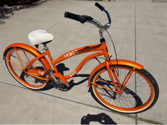 Greenline 3speed beach cruiser