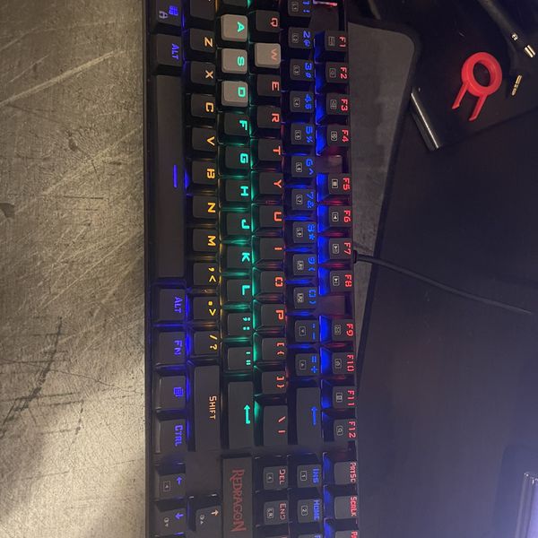 Red Dragon Mechanical Keyboard for Sale in Sacramento, CA - OfferUp