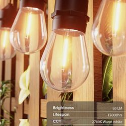 Svater Outdoor String Lights 105ft