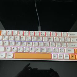 Custom Built 65% Mechanical RGB Gaming Keyboard