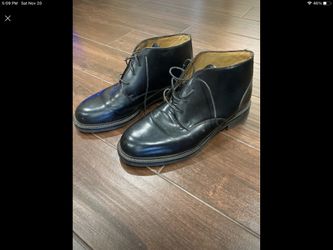 Men’s All Leather Shoes