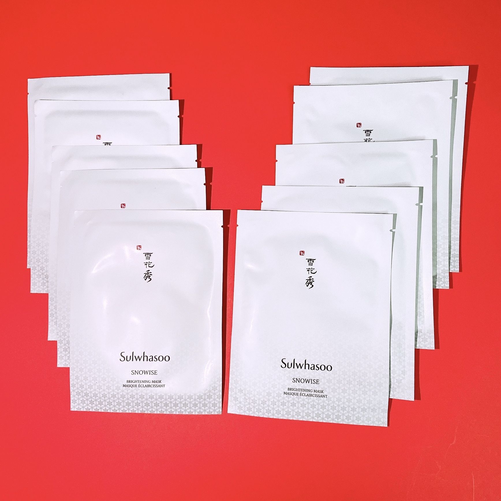 10xSULWHASOO SNOWISE BRIGHTENING MASK