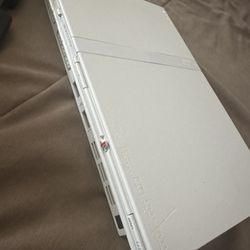 Playstation 2 RARE  White Mini
