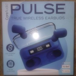 Pulse True Wireless Earbuds Bluetooth Ear Buds