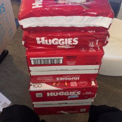 Size 1 baby diapers 