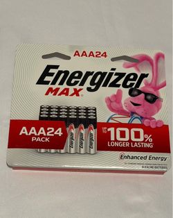Energizer MAX AAA x24 – Baterías Nuevas