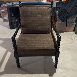 spindle back chair