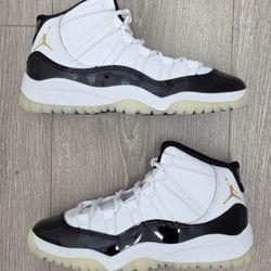 Nike Air Jordan 11 Retro Gratitude / Defining Moments 378038-170 Youth Size 1 BGRADES