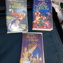 Old Black Label Disney Movies
