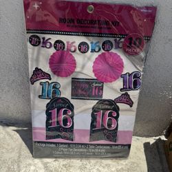 Birthday decor