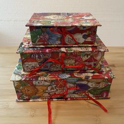 Christmas Boxes. 
