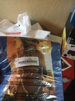 Supreme Nan Goldin Kim In Rhinestones Tee