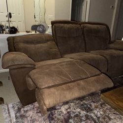 Recliner Couch - 5 Seats