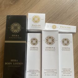 Brand New Athena + Hera Skincare Sets — Face Wash, Serums, Body Lotion