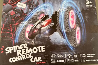 Spider remote control car