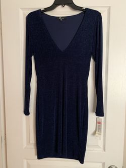 Brand new blue sparkle dress