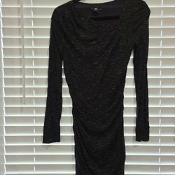 Mini Black Short Dress Size S