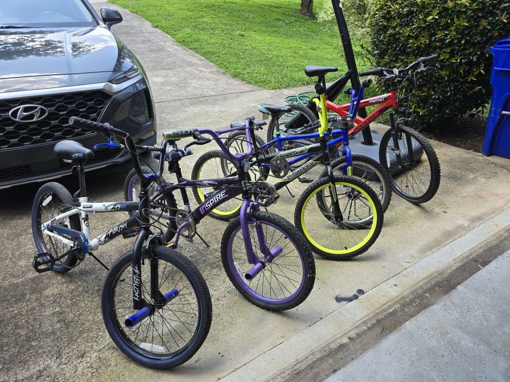 Boys & Girls Dirt Bikes