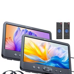 Dual Dvd Blu-Ray Portable Player