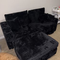Fluffy Couch