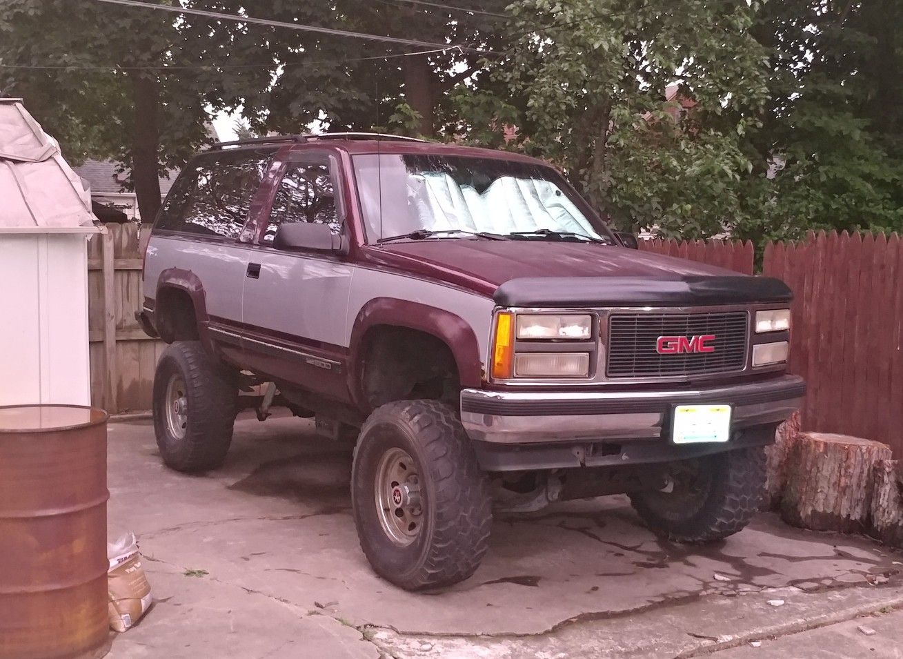 1992 GMC Yukon