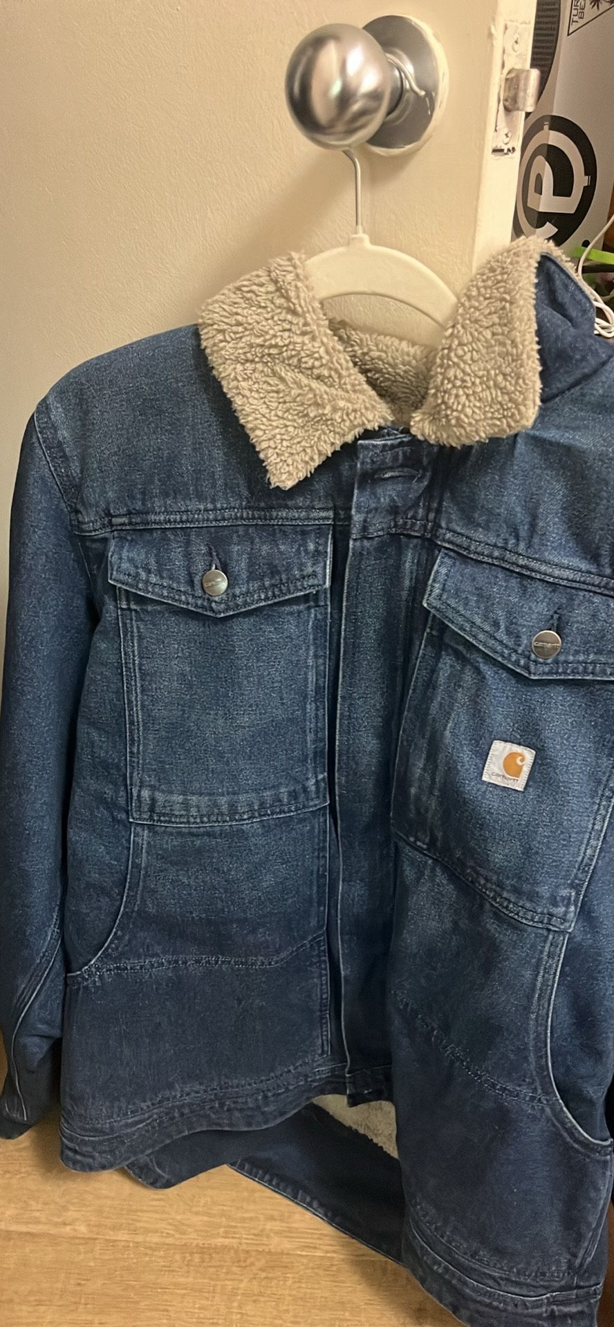 Carhartt Jean Jacket, Men’s Large