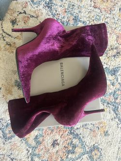 Balenciaga Knife Boots Size 41