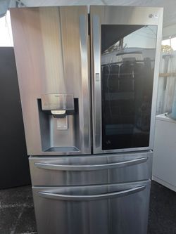 Lg Refrigerator french 4 doors warranty Financing With Snap If You Qualify
