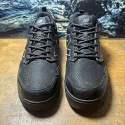 New Balance Men's Quikshift MIDQUIKBB Black Composite Safety Toe Work Shoes Size 