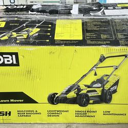 Ryobi RYAC130-S 13 in. 11 Amp Corded Electric Walk Behind Push Lawn Mower