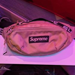 SUPREME 2018 SS WAIST BAG/FANNY PACK (REAL)